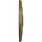 Ekena Millwork Kepler Traditional Medallion (For Canopies up to 3 3/4"), 15 7/8"OD x 1 1/2"P, Mississippi Mud CM16KPMMC - alternate 2